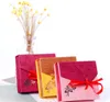 Случайный цветной модный картон бумаги оптом 9 * 9 см ювелирные изделия Box Box Box упаковка подарок Bangle коробка G195