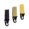 Gros Gadgets d'extérieur Militaire Tactique Multifonction Mousqueton Clip Fermoir Boucle de Sangle En Nylon Suspendu Olecranon Crochet Porte-clés