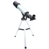 Freeshipping 360/50mm Refractive Monocular Telescope Tripod HD Space Monocular Spotting Scope Telescopes professional