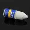 Wholesale-4pcs/set Glitter Acrylic Rhinestones Decoration With Nail Art UV Gel Tips Glue Fast Drying False Manicure