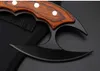 Bıçaklar EDC bıçak 440blade ahşap sapı naylon kılıfı puching 2018 yeni bıçak Fury7 pençe bıçak avcılık kniife