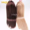 Straight human Ponytail hair Natural Non Remy Hair horsetail tight hole Clip In Drawstring Ponytails Hair Extensions11513043146265