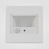 2,5W ledde mänsklig kropp ljus sensor vägg plint inhosed trappor footlight korridor lampor Hotell toalett sovrum nattljus