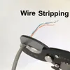 Multi Ferramenta 8 "Wire Stripper Corte De Cabo Scissor Decapagem Alicates Cortador 1.6-4.0mm Ferramentas Manuais Ferramentas Herramientas