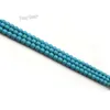 Perles turquoise en vrac de 6 mm pour la fabrication de bijoux, bricolage, 11 couleurs différentes au choix, paquet de 400 pièces 1980942
