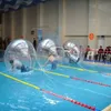 Бесплатная Доставка!Шарик Zorb PVC диаметра 0.8 mm 2m Раздувной на шарике хомяка воды Раздувном людском