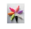 Fashion Hot selling 10pcs/lot Plastic Nail Art Soak Off Cap Clip UV Gel Polish Remover Wrap Tool free shopping