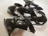 100% passform för Kawasaki Injektionsform Ninja ZX14R 06 07 08 09 10 11 Glänsande svarta Fairings Set ZZR1400 2006-2011 OP08