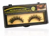 Wysokiej jakości fałszywe rzęsy Ręcznie Naturalne Długie Grube Mink Futro Rzęsy Miękkie Fake Eye Lash Extensions Black Terrier Full Strip Lashes