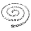 Mode män rostfritt stål halsband hänge silver irländsk triquetra keltisk knut es charm rostfritt stål mens14076701587174