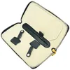 전문 미용사 가방 2pcs 또는 4pcs가 위 패키지 저장소 가방 머리 가위 케이스 패키지 홀스터 파우치 홀더 도구, LZN0001