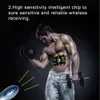 Novo tonificação do corpo do músculo abdominal sem fio ABS FIT Peso Treinamento Muscle Training Belt para abdômen do braço thight6227011