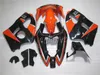 طقم أدوات تشكيل هيكل عالي الجودة لسوزوكي GSXR600 96 97 98 99 fairings أسود برتقالي GSXR750 1996 1997 1998 1999 OI49