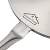 Silverinduktion spisskonverterare storlek 8quot 9quot disk rostfritt stål pte cookware 62933462951117