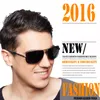 Wholesale-2016 New Mens Sunglasses Masculino Alta Qualidade Men Ó Óculos de sol polarizados para conduzir óculos de sol