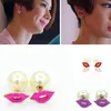 lip jewelry studs