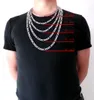 6mm Figaro Chain Men Jewelry 100% Stainless Steel Necklace for Man 18-36 Inches Waterproof