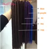 Коллекция Джанет 24Strands Fauxlocs кошачья крючковая наращивание.