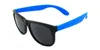 Il retro stile Eyewear 10Pcs/Lot degli occhiali da sole UV400 di MenWomen di disegno di marca degli occhiali da sole variopinti libera il trasporto