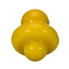 Universal Glass Yellow UFO Carb Cap Dome do szklanych Bongs Rury wodne, wiertnice olejowe DAB, 4mm Thermal P Kwarcowy Banger Paznokcie