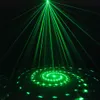 Mini 2 Len 12 GB Grön Blå Mönster Projektor Stage Utrustning Ljus 3W Blå LED Mixing Effect DJ KTV Show Holiday Laser Stage Lighting L12GB