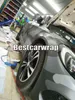 Large Spots Black Gray Camo Vinyl Car Wrap With air bubble Tumbler wrap cover sticker skins size 152x10m20m30m6134971