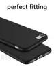 100st CANADE CASE Alla bildtryckt Soft Black TPU-fodral till iPhone 7 7 Plus Personlig 2D-utskriftskåpa för iPhone X