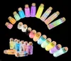 25ML 28x65x12.5mm Mini Glass Vials رغبت الزجاجات مع Cork Stopper رسالة فارغة حفلات الزفاف Wish Jewelry Party Tube Tube