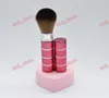 Makeup Borstes Lipstick Tube Makeup Brush Telescopic Design för Carry In Bag Powder Brush Special Portable Cosmetic BB Cream Brus9811751