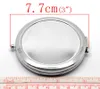 Foldable Compact Mirror blank Pocket mirrors Great for DIY 184131 50XLot1609668