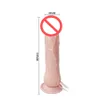 Baile 40185mm Big Vibrating Ejaculating Dildo Suction Cup Squirting Dildos Penis Ejaculating Sex Toys for Woman1285754