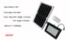 Waterproof Remote Control Stepless Dimming 18W Solar Panel Power 120LED Solar LED Floodlight Spotlight Outdoor Garden Lighting2814713