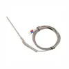 wholesale 2.7M / 8.8ft Stainless Steel Probe K type Sensors 0-400C Thermocouple Temperature Controller