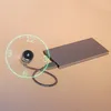 Mini USB LED Fan Saat Ekran Yanıp Sönen Zaman USB Saat Fan PC Dizüstü Güç Banka Şarj Için ith Saat Ile USB Alet