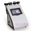 Machine amincissante à Cavitation RF 5 en 1, perte de poids brûlante de graisse avec RF facial pour le raffermissement de la peau avec une poignée de cavitation supplémentaire