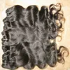 Promotion Hair Products Billigaste Bearbetade 100% Human Hair Body Wave Brazilian Extension Wefts 9 Bundlar / Lot Fast Shipping