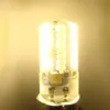 Bulb C7 LED E12 Dimmable 3W 300 Lumens 64LEDs 3014 SMD Silica Gel Transparente Daylight Luz candelabro de cristal bulbo (embalagem de 10)