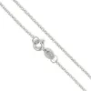 5 pcs / parti 925 sterling silver halsband kedja fynd komponenter för diy hantverk smycken gåva 16inch ay929 *