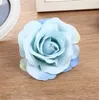 10pcs Roses artificielles Fleur Fleur Fleur tête multiples pour le mur de mariage Bouquet de mariage pour la maison accessoire Flore4108210