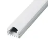 LED Light Bar 7020 SMD 0.5M 36LED 1M 72 LED Rigid Strip Bar 12V Hard Licht Tiras with Aluminium Profile