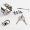 Stainless Steel Ball Stretcher Removable Spike New Lock O-ring Add Ball Weights Male CBT Sex Games Slave Scrotum Locking Cock