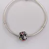 Andy Jewel Pandora Authentic 925 STERLING Gümüş Boncuklar Micky Mouse '' Micky Mania '' Charm Charms Avrupa Pandora tarzı mücevher bilezikler kolye 750105