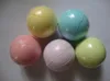 10g hotsale لون عشوائي! كرة فقاعة حمام من الفقاعات الطبيعية مصنوعة يدويًا من أملاح الاستحمام للسبا ، هدية الكريسماس الكريهة لها