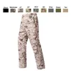 Tactical Hardshell Outdoor Pants Sports Woodland Hunting Shooting Camo Pants Combat Clothing Camouflage Trousers NO05-206