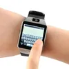 DZ09 Smart Watch Wriscbrand Android iPhone Sim Téléphone mobile Intelligent Sleep Sleep Téléphone Montres avec paquet