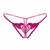 Fashion Pearl Sexy G-string Triangle Underwear for Women Crotchless Briefs Thongs Sexy Panties Knickers Lingerie Underpants