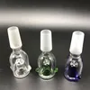 Smoking Glass Honeycomb Screen Bowl Female Male 14mm 18mm for Water Bong Oil Rigs