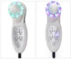 Ultraljud 7 LED Photon Lights Sonic Lifting Face Lift Skin Cleaner Wrinkle Remover Ultraljud Facial Beauty Massager