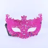 The new hollow small fox gold powder chip high - end fancy dress show mask wedding photography supplies PH043 mix order as your needs