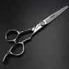 Wholesale- 7 Inch Professional Slice Cut Hair Scissors High Quality Barber Scissors 440C Japan